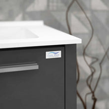 Casa Mare Nona Modern Double Sink Freestanding Bathroom Vanity and Sink Combo - Nona152GG-60