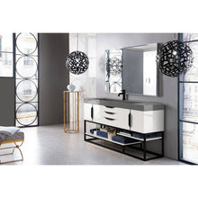 James Martin Vanities Columbia 72" Single Vanity - 388-V72S-AGR-MB-DGG