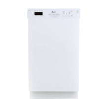 Avanti 18" Built In Dishwasher - DWF18V0W