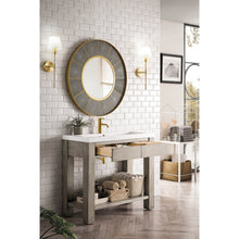 James Martin Vanities Brooklyn 39.5" Wooden Sink Console - C205V39.5RSAWG