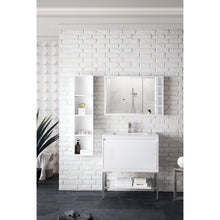 James Martin Vanities Milan 31.5" Single Vanity Cabinet - 801V31.5GWRGDCHB