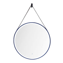 James Martin Vanities Annapolis 27.6" Round Anti-Fogging LED Mirror - 911-M27.6-BGD