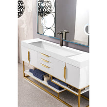 James Martin Vanities Columbia 72" Single Vanity - 388-V72S-AGR-MB-DGG