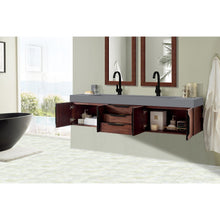 James Martin Vanities Mercer Island 72" Double Vanity - 389-V72D-AGR-G-DGG