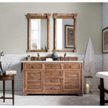James Martin Vanities Savannah 60" Driftwood Double Vanity - 238-104-5611-3AF