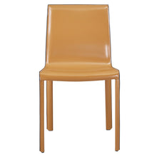 New Pacific Direct Gervin Recycled Leather Chair, (Set of 2)  - 448233R-29