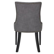 New Pacific Direct Charlotte KD Fabric Dining Chair, (Set of 2) 108237-SH-B