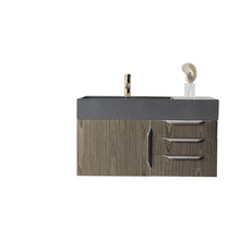 James Martin Vanities Mercer Island 36" Single Vanity - 389-V36-AGR-G-DGG