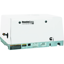 Cummins Onan QG 5500 5.5kW Generator 5.5HGJAD-2274+ Commercial Mobile Gas Single Phase 120 Volt Air Cooled EVAP New