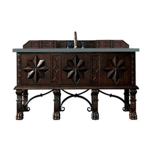James Martin Vanities Balmoral 60" Single Vanity Cabinet - 150-V60S-ANW-3AF