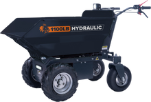 DK2 OPD812 Electric Dump Cart Self-Driving 8 cu. ft. 1100 lbs Capacity 12V New - OPD812