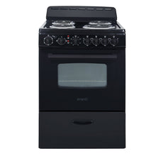 Avanti 24" Electric Range Oven with Framed Glass Door - ERU240P0W