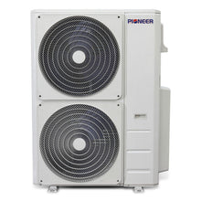 Pioneer Quint (5) Zone Quantum Series Outdoor Section 21.1 SEER2 Multi Split Inverter++ Air Conditioner & Heat Pump 230V - YN050GMFI22M5E