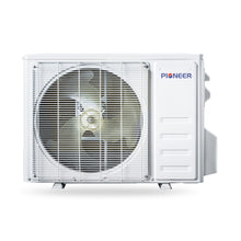 Pioneer Quantum Ultra 17,000 BTU 20.3 SEER2 230V Ceiling Concealed Ducted Mini-Split Air Conditioner Inverter Heat Pump Full Set -RYT018GLSI24RL-10S