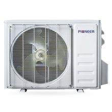 Pioneer Quantum Hyperformance 9,000 BTU 25 SEER2 230V High-Wall Ductless Energy-Star Mini-Split Air Conditioner Inverter Hyper Heat Pump Full Set - WYT009GLSI25RH-10S