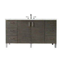 James Martin Vanities Metropolitan 60" Single Vanity -  850-V60S-SOK-3CAR