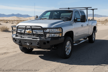 2014 Chevy Silverado 2500HD Overland Adventure Kit -  Hammerhead Armor + Warn Winch + Truxedo Rack + ARB Rooftop Tent