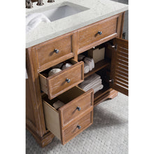 James Martin Vanities Savannah 36" Driftwood Single Vanity - 238-104-5511-3AF
