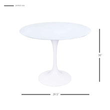 New Pacific Direct Allie 39" Round Table -  6300003-W