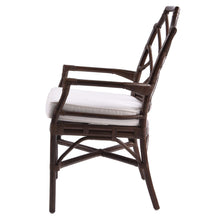 New Pacific Direct Kara Rattan Arm Chair  - 2400028-PB