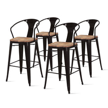 New Pacific Direct Metropolis Metal Bar Stool, (Set of 4) -  938544-B