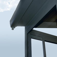 Palram - Canopia | SanRemo 10x18 ft Patio Enclosure - Gray/Clear - HG9065