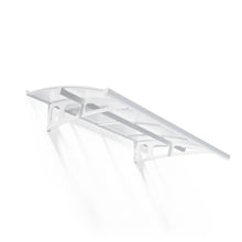 Palram - Canopia | Bordeaux Awning - White/Diffused Clear - 5 ft Wide - HG9561
