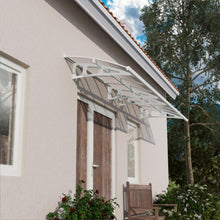 Palram - Canopia | Bordeaux Awning - White/Diffused Clear - 5 ft Wide - HG9561