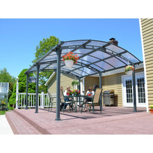 Palram - Canopia | Arcadia 5000 Carport 12x16 ft - HG9100