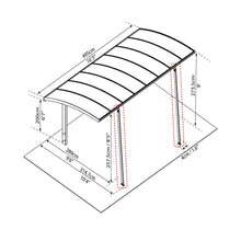 Palram - Canopia | Arizona Carport Winter Support Kit - HG9107