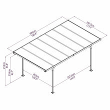 Palram - Canopia | 10x16 ft Verona Carport - HG9135