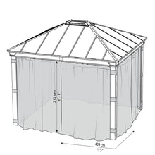 Palram - Canopia | Dallas 4300 12x14 ft Netting Set - HG2008