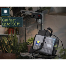 Palram - Canopia | 1500W Portable Fan Heater - HG1040