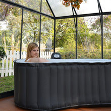 Palram - Canopia | 12x10 Ft Chalet Greenhouse Kit - Gray With 0.8mm Polycarbonate Glazing - HG5400