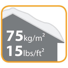 Palram - Canopia | 12x10 Ft Chalet Greenhouse Kit - Gray With 0.8mm Polycarbonate Glazing - HG5400
