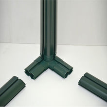Palram - Canopia | EcoGrow Greenhouse Kit - 6 Ft Wide - Green With 6mm Twin-wall Polycarbonate Glazing - HG7006