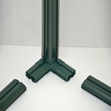 Palram - Canopia | Grand Gardener Greenhouse Kit - 8 Ft Wide - Green - 6mm Twin-wall Polycarbonate Glazing - HG7208
