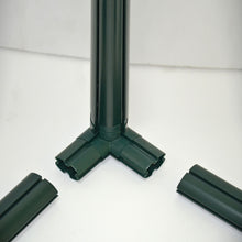 Palram - Canopia | Hobby Gardener Greenhouse Kit - 8 Ft Wide - Green With 6mm Twin-wall Polycarbonate Glazing - HG7108