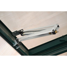 Palram - Canopia | 8x8 Ft Prestige Diffused Greenhouse Kit Package - Green With 6mm Twin-wall Polycarbonate Glazing - HG7308