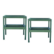 Palram - Canopia | 8x8 Ft Prestige Diffused Greenhouse Kit Package - Green With 6mm Twin-wall Polycarbonate Glazing - HG7308