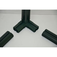Palram - Canopia | 8x8 Ft Prestige Diffused Greenhouse Kit Package - Green With 6mm Twin-wall Polycarbonate Glazing - HG7308