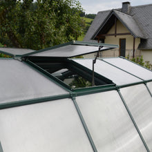 Palram - Canopia | Prestige 8x8 ft Clear Greenhouse Kit Package With 0.8mm Polycarbonate Glazing - HG7308C