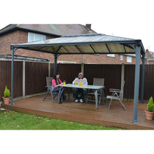 Palram - Canopia | Martinique 10' x 14' Garden Gazebo - HG9170