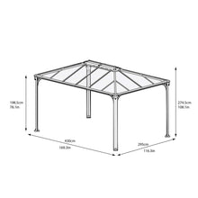 Palram - Canopia | Martinique 10' x 14' Garden Gazebo - HG9170