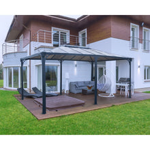 Palram - Canopia | Martinique 5000 12' x 16' Garden Gazebo - HG9171