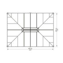 Palram - Canopia | Martinique 5000 12' x 16' Garden Gazebo - HG9171