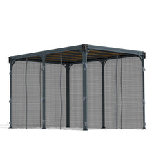 Palram - Canopia | Patio Cover Blinds 10x10 ft - White - HG1071