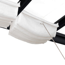 Palram - Canopia | 11x26 ft Stockholm Patio Cover Roof Blinds - HG1096