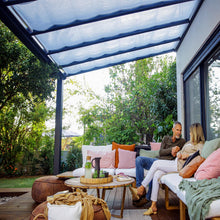 Palram - Canopia | 11x26 ft Stockholm Patio Cover Roof Blinds - HG1096