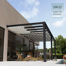 Palram - Canopia | 11x26 ft Stockholm Patio Cover Roof Blinds - HG1096